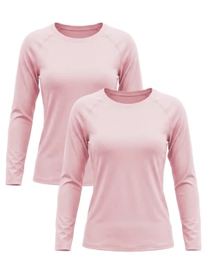 Foto van product MEETWEE Shirt '2-Pack UV Protection Shirt' pink