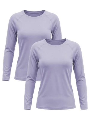 Foto van product MEETWEE Shirt 'UPF 50+' lila