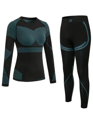 Foto van product MEETWEE Sportbody 'Athletic Underwear Set' groen