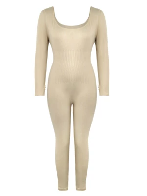 Foto van product MEETWEE Sportbody 'Seamless Base' beige