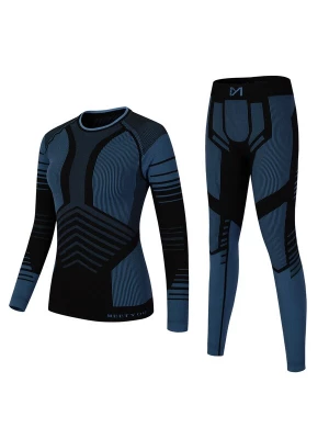 Foto van product MEETWEE Sportbody 'Ski Base Layer for Skiing and Running' groen