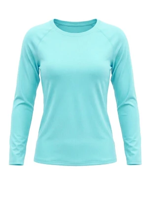 Foto van product MEETWEE Sporttop 'UV Protection Shirt' blauw