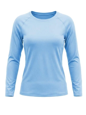 Foto van product MEETWEE Sporttop 'UV Protection Shirt' blauw denim