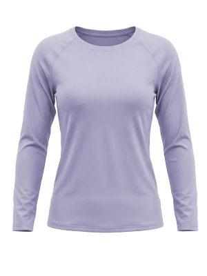 Foto van product MEETWEE Sporttop 'UV Protection Shirt' lila