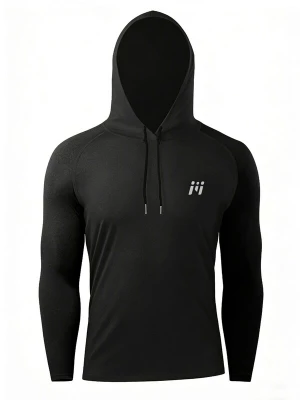Foto van product MEETWEE Sweatshirt 'Lightweight Sports Top' zwart
