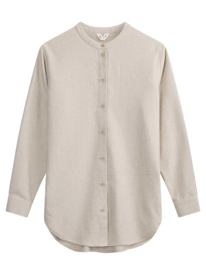 Foto van product MELA Blouse 'Aaban' beige gemêleerd