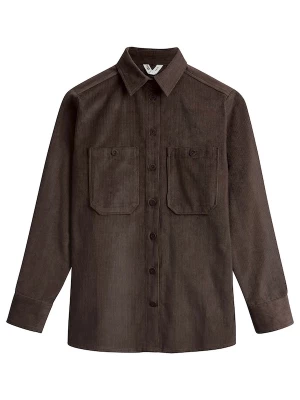 Foto van product MELA Blouse 'Jiya' donkerbruin