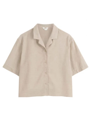 Foto van product MELA Blouse 'Tavleen' lichtbruin