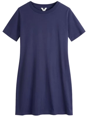 Foto van product MELA Jurk 'DARSHA' donkerblauw