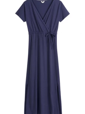 Foto van product MELA Jurk 'SHREOSHI' donkerblauw
