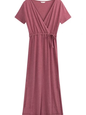 Foto van product MELA Jurk 'Shreoshi' watermeloen rood