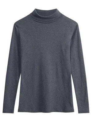 Foto van product MELA Shirt 'Anchal' grijs gemêleerd