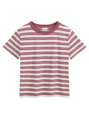 Foto van product MELA Shirt 'Khira' duifblauw / olijfgroen / bourgogne / wit