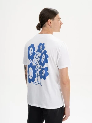 Foto van product MELA Shirt 'Sadhil' blauw / wit