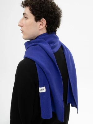 Foto van product MELA Sjaal 'Asmee' donkerblauw