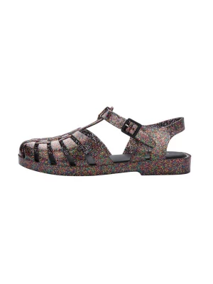 Foto van product MELISSA Sandalen met riem 'Possession' blauw / geel / rood