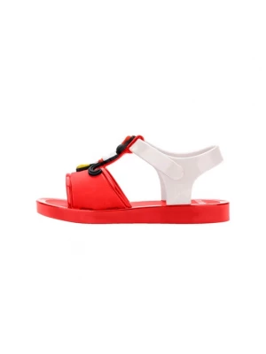 Foto van product MELISSA Sandalen 'The Mini Melissa Play x Mickey And Minnie' rood / wit