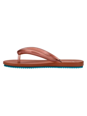 Foto van product MELISSA Teenslipper 'Airflow' bruin