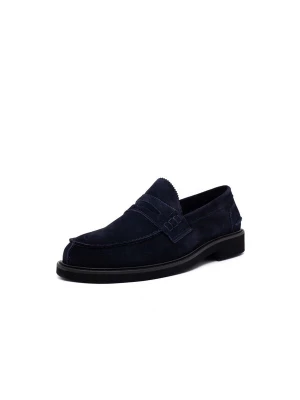 Foto van product MELLUSO Mocassins 'Xi 8035 ' blauw