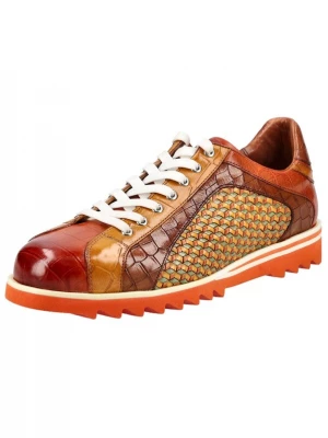Foto van product MELVIN & HAMILTON Veterschoen bruin / oranje