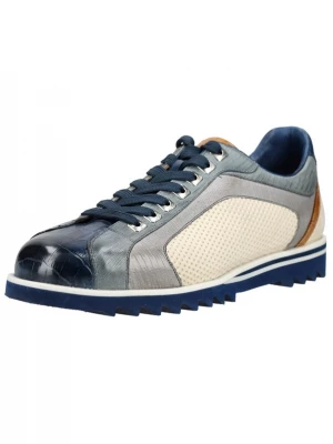 Foto van product MELVIN & HAMILTON Veterschoen lichtbeige / blauw / lichtblauw
