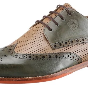 Foto van product MELVIN & HAMILTON Veterschoen 'Martin' bruin / kaki