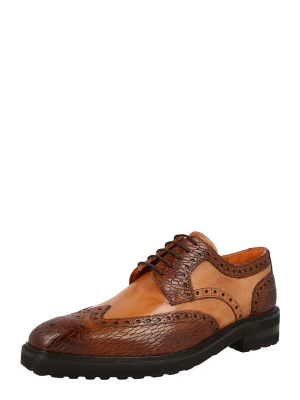 Foto van product MELVIN & HAMILTON Veterschoen 'Marvin' karamel / cognac