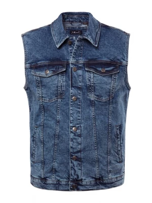 Foto van product Men Plus Bodywarmer donkerblauw