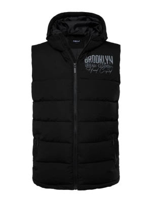 Foto van product Men Plus Bodywarmer zwart / wit