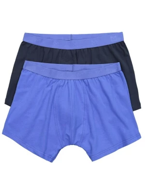 Foto van product Men Plus Boxershorts azuur / zwart