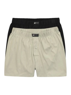 Foto van product Men Plus Boxershorts beige / zwart
