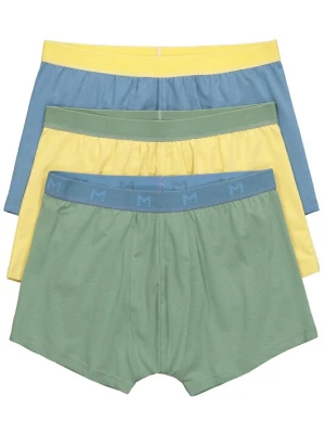 Foto van product Men Plus Boxershorts blauw / geel / groen