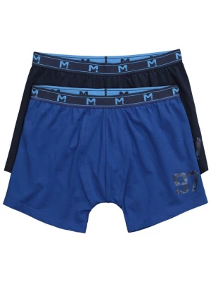 Foto van product Men Plus Boxershorts donkerblauw