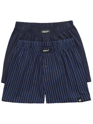 Foto van product Men Plus Boxershorts navy / nachtblauw