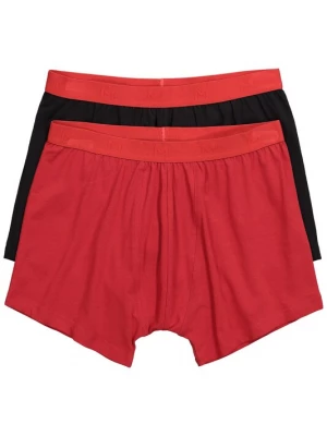 Foto van product Men Plus Boxershorts rood / zwart