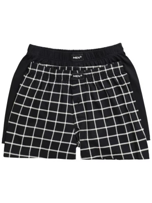 Foto van product Men Plus Boxershorts zwart / wit