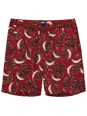 Foto van product Men Plus Broek beige / bordeaux / roestrood