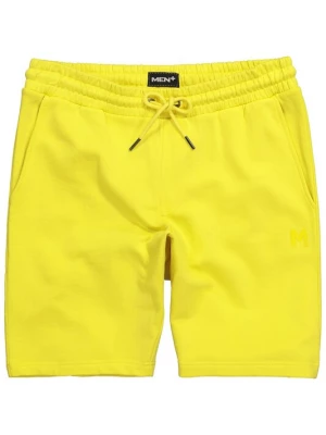 Foto van product Men Plus Broek 'Bermuda' citroengeel