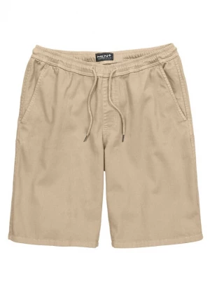 Foto van product Men Plus Broek 'Bermuda' donkerbeige