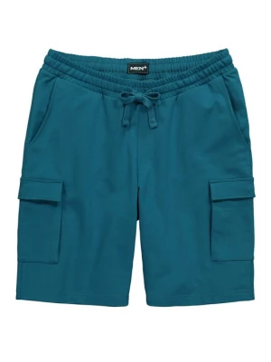 Foto van product Men Plus Broek 'Bermuda' jade groen