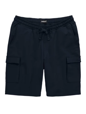 Foto van product Men Plus Broek 'Bermuda' navy