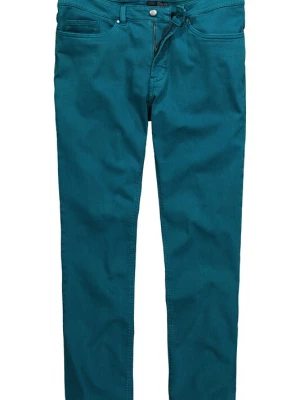 Foto van product Men Plus Broek cyaan blauw
