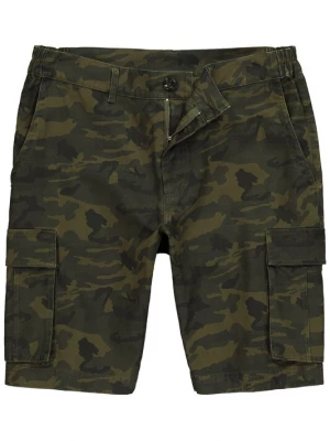 Foto van product Men Plus Broek kaki / donkergroen / zwart