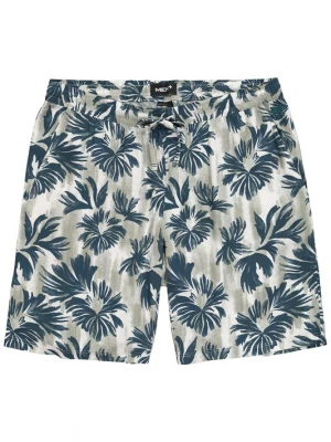 Foto van product Men Plus Broek petrol / groen gemêleerd
