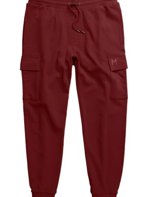 Foto van product Men Plus Cargobroek bordeaux