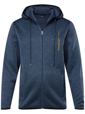 Foto van product Men Plus Gebreid vest marine / geel