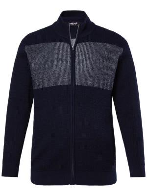 Foto van product Men Plus Gebreid vest navy / blauw gemêleerd