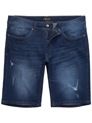 Foto van product Men Plus Jeans 'Bermuda' blauw