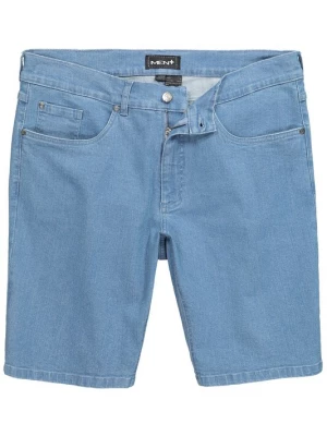 Foto van product Men Plus Jeans 'Bermuda' blauw denim