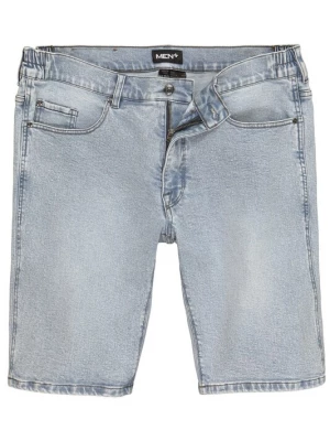 Foto van product Men Plus Jeans blauw denim